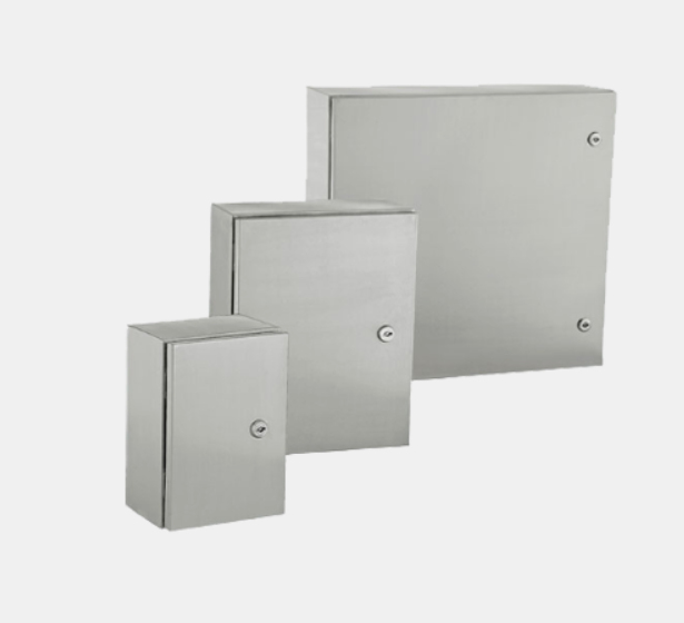 Rectangular Stainless Steel Junction Box, for Electronics, Feature : Flameproof