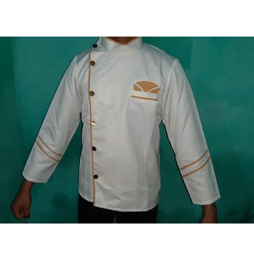 Polyester Cotton Chef Coat