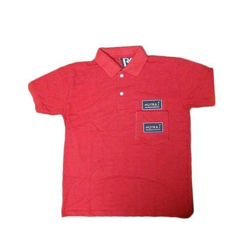 Red Corporate T-Shirt