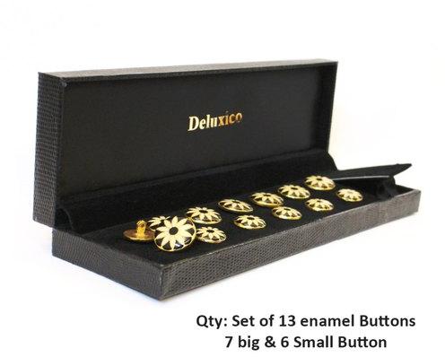 Meenakari Buttons