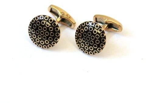 Round Cufflinks