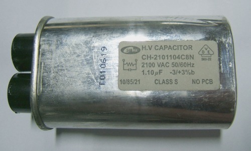 microwave oven capacitor