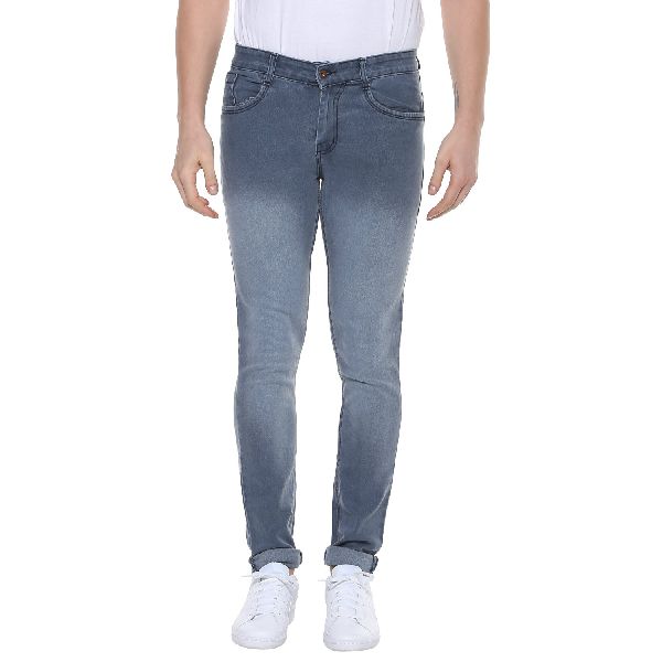 Faded mens jeans, Size : 30-42 Inch