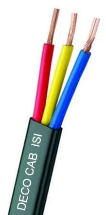 SUBMERSIBLE FLAT CABLE, Color : RED