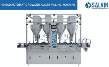 Automatic 4 head Auger Filling Machine