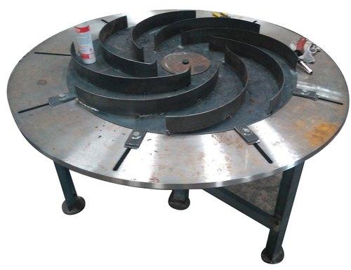 Round SS Spare Impeller, for Industrial Use