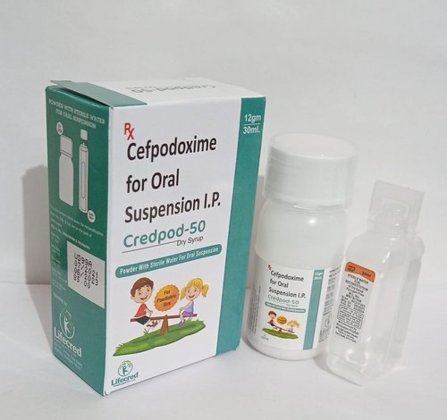 Cefpodoxime Dry Syrup