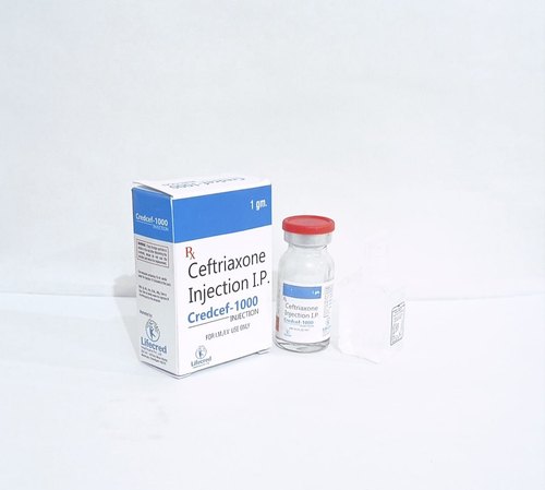 Credcef-1000 Ceftriaxone 1000mg Injection