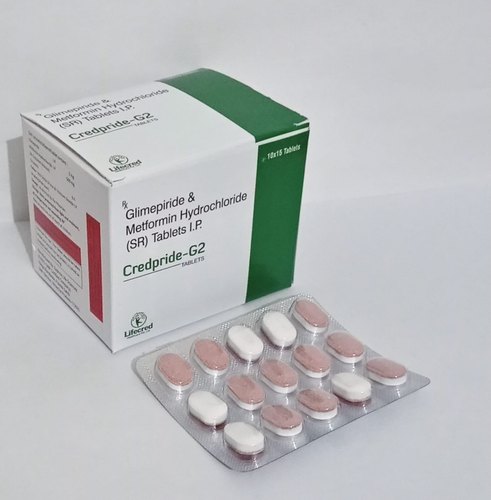 Glimepiride and Metformin Hydrochloride Tablets