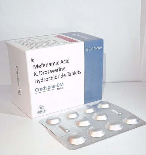 Mefenamic Acid and Drotaverine Hydrochloride Tablets