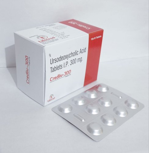 Ursodeoxycholic Acid Tablets, Packaging Type : Blister