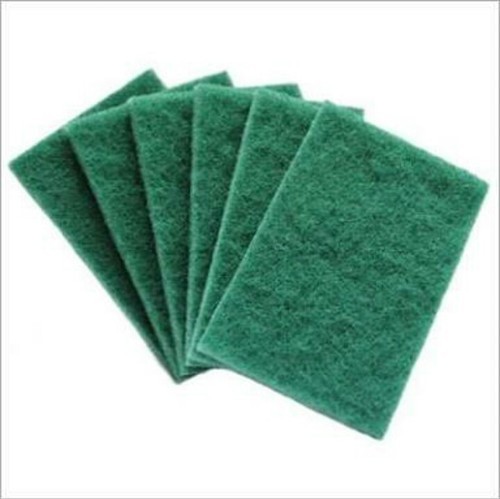 Green Pad Scrubber, Packaging Type : Plastic Packets