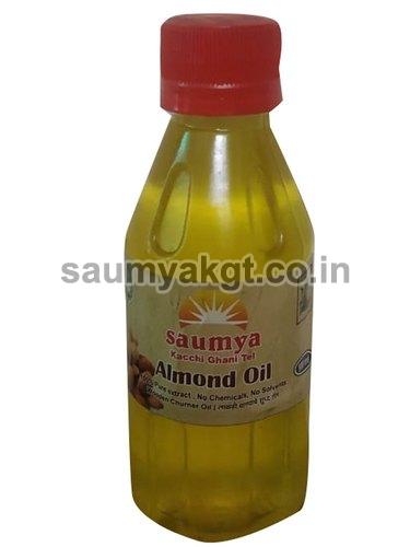 Saumya 100ml Almond Oil, Packaging Type : Plastic Bottle