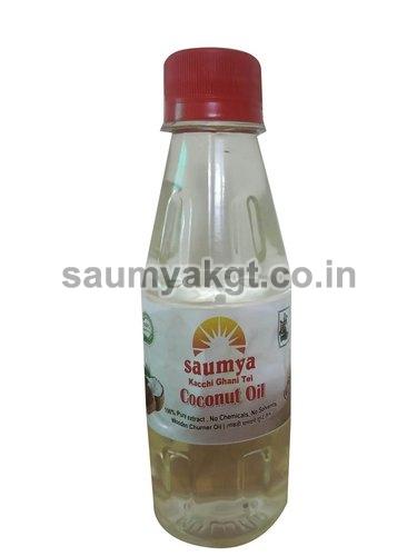 Saumya 200ml Coconut Oil, Packaging Type : Plastic Bottle