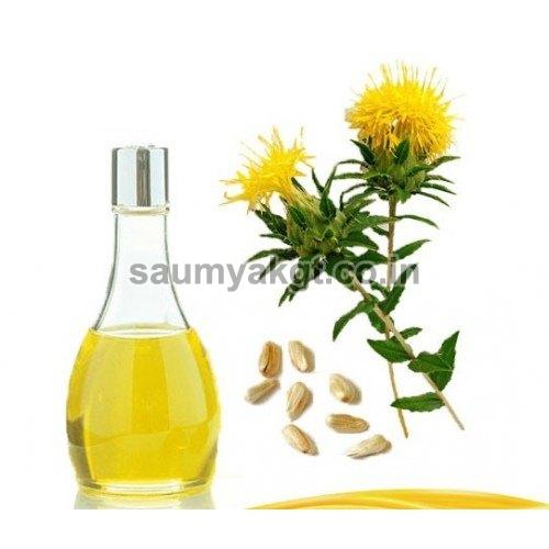 Safflower Cold Pressed Oil, Packaging Size : 250ml, 500ml