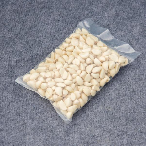 Organic Pilled Garlic Cloves, for Cooking, Human Consumption, Size : 35-55mm