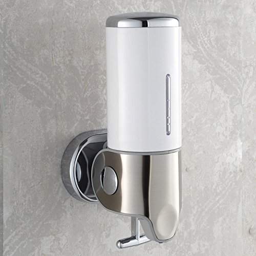 Automatic Stainless Steel Bathroom Soap Dispenser, for Home, Hotel, Office, Restaurant, School, Voltage : 12-18vdc