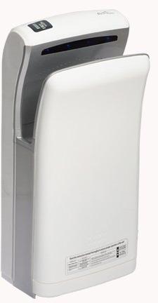 Hand Dryer With Brushed Motor, Feature : Auto Heat Resistant, Energy Saving Certified, High Air Flow