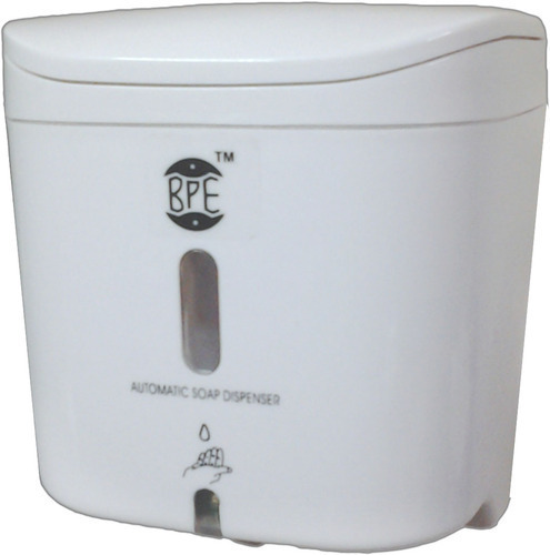 Automatic Plastic Liquid Soap Dispenser, for Home, Hotel, Office, Restaurant, School, Voltage : 12-18vdc