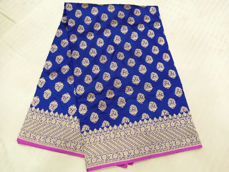 Buti Banarasi Silk Traditional Saree, Feature : Dry Cleaning