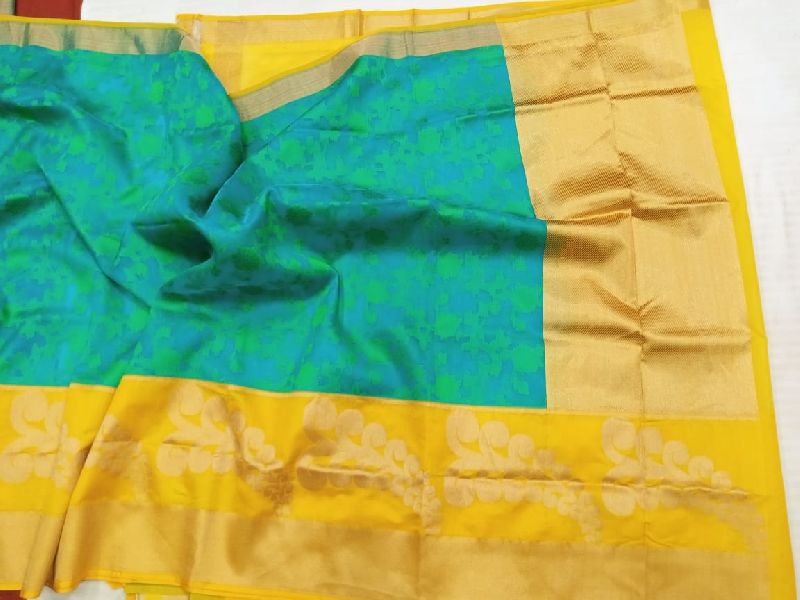 Kadiyal Banarasi Silk Saree, Feature : Dry Cleaning