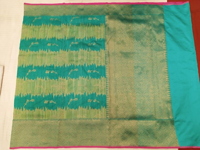 Pure Banarasi Kora Silk Saree, Feature : Dry Cleaning