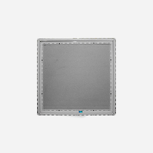 Metal Polished Plain Access Panel, Certification : ISI Certified