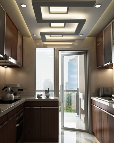 Gypsum Kitchen False Ceilings, for Construction, Technics : Blow Molding