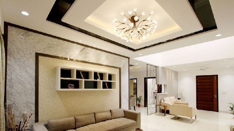 Living Room False Ceilings