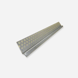 Gyproc Polished Metal Shadowline Stopping Bead, for Construction, Certification : ISI Certified