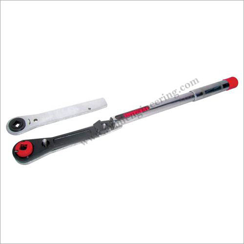 Polished Metal Standard Torque Wrench, for Industrial Fittings, Length : 10inch, 12inch, 14inch