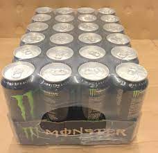 Monster Energy Drinks, Packaging Size : 100ml, 250ml, 500ml