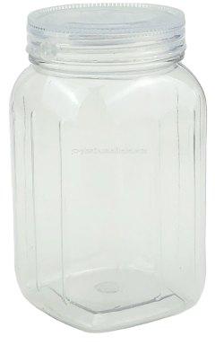 PET Candy Plastic Jar, Capacity : 2 Kg