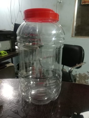Plastic Empty Phenyl Jar, Size : 1l, 500ml