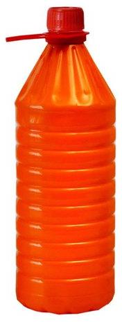 Orange Phenyl PET Bottle, Cap Type : Screw Cap