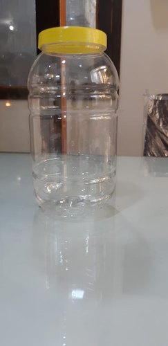 Plastic Storage Jar, Color : Transparent