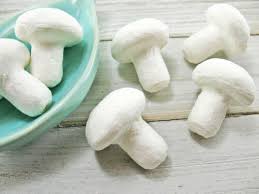 Spun Cotton Mushroom