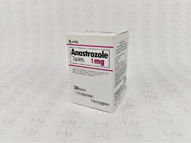 Cancer Anastrozole tablets, for Personal, Certification : FDA Certified