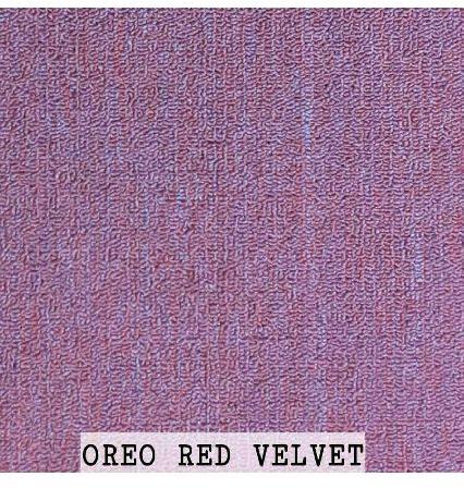 Oreo Red Velvet Carpet Tiles