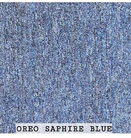 Oreo Saphire Blue Carpet Tiles
