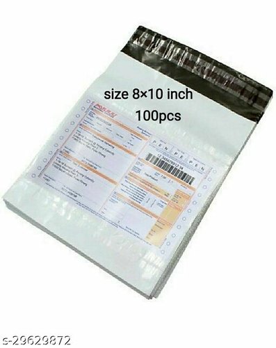 PVC 8x10 Inch Courier Bags, for Delivery, Feature : Biodegradable, Disposable
