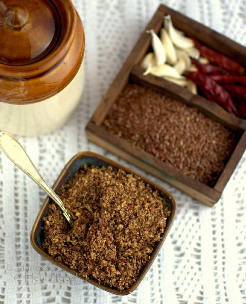 Sesame Seed & Garlic Chutney