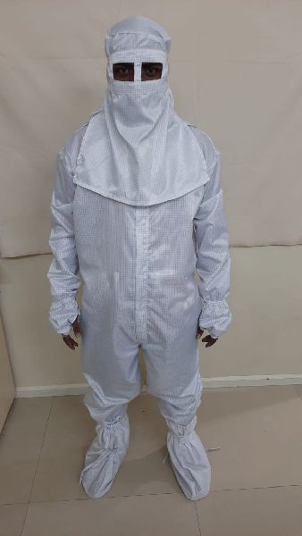 Full Sleeve Anti Static Boiler Suit, for Industrial, Size : XL, XXL