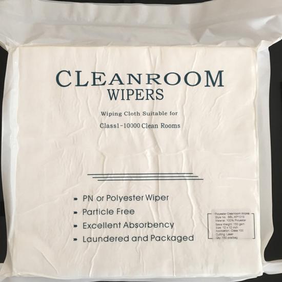 Square Polyester Cleanroom Wipes, for Home, Hotel, Restaurant, Size : 30x30cm, 40x40cm