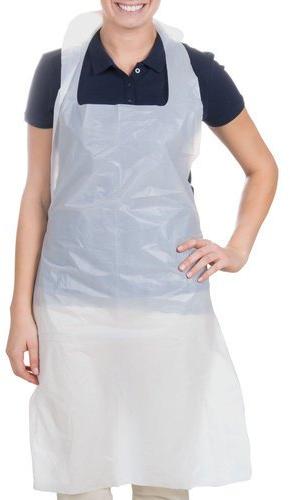 Disposable Apron, for Hospital, Clinic, Size : Multisize