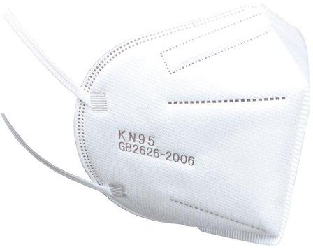 Cotton KN95 Face Mask, for Beauty Parlor, Clinic, Clinical, Food Processing, Hospital, Size : Standard