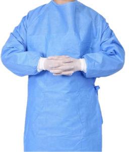 Full Sleeve Laboratory Gown, for Surgical, Technics : Machine Made