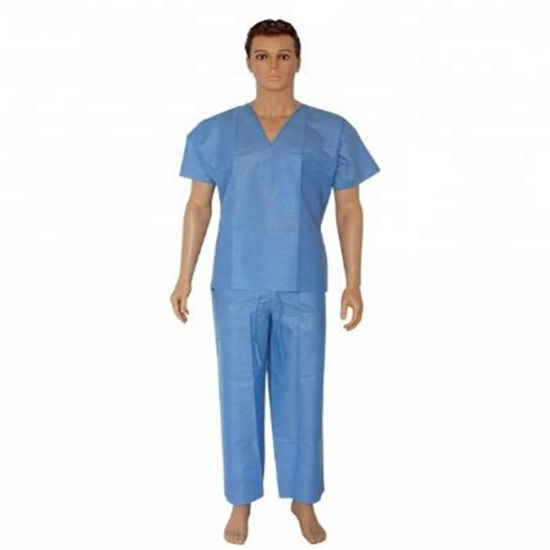 Patient Disposable Pyjama & Shirt, Gender : Male