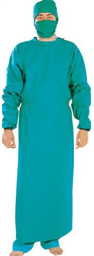 Cotton Surgical Gown, Size : FREE SIZE