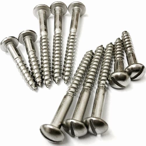 Alloy Metal Screws, for Hardware Fitting, Technics : Hot Rolled